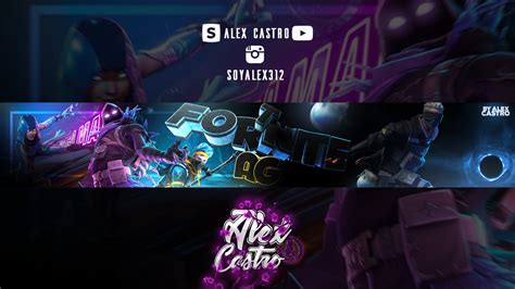 ArtStation - BANNER FORTNITE