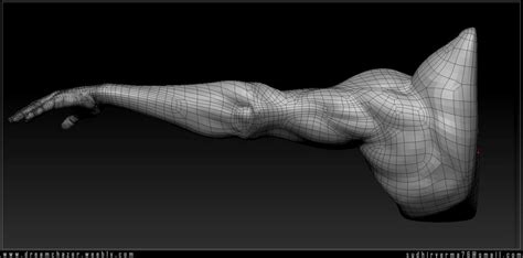 RealiStic HanD Update-2 | Topology, Sculpting, Zbrush