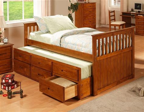 Twin Size Captains Bed w Storage | Bed, Captains bed, Home