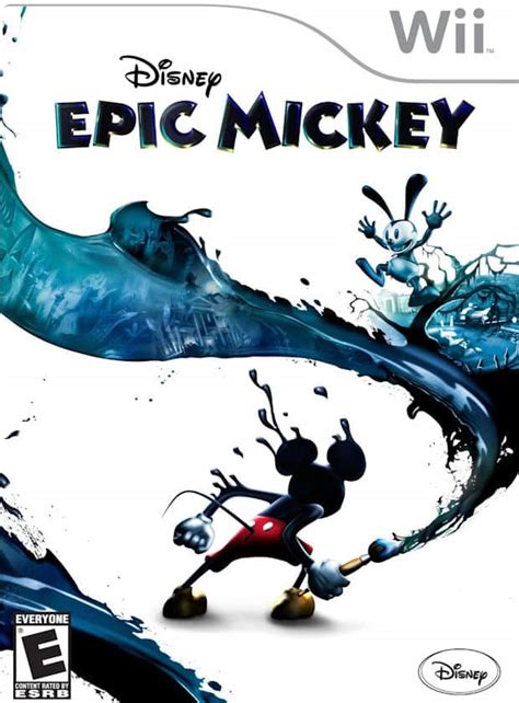 Disney Epic Mickey Walkthrough Video Guide (Wii)