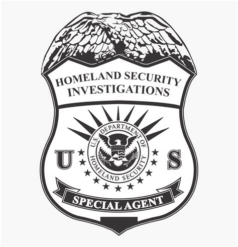 Department Of Homeland Security Logo, Department Of - Homeland Security Badge Vector, HD Png ...