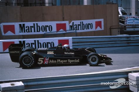 Mario Andretti, Lotus 79 Ford at Monaco GP