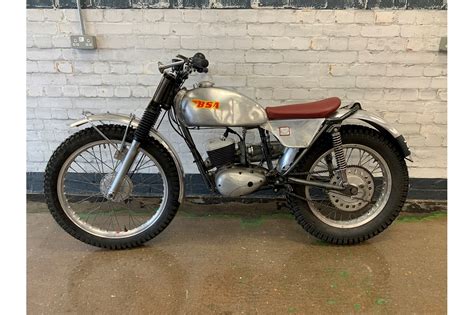 Used 1971 BSA Bantam Trials Bike For Sale (U26) | Fairmont Sports and Classics Ltd