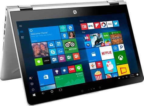 Customer Reviews: 2-in-1 14" Touch-Screen Laptop Intel Core i3 6GB ...