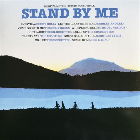 Stand By Me (Original Motion Picture Soundtrack) (2020, Blue Transparent, Vinyl) - Discogs