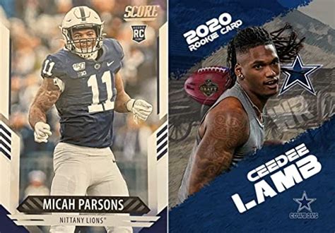 Best Micah Parsons Rookie Card: A Look At The Top Options