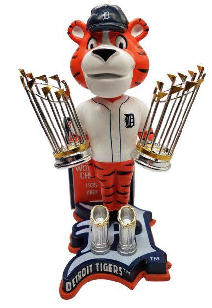 Detroit Tigers World Series champions bobblehead unveiled – National ...