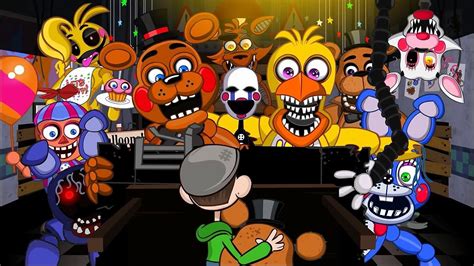 Five Nights At Freddy's Animation | Jacksepticeye Animated - Video Dailymotion | Five nights at ...