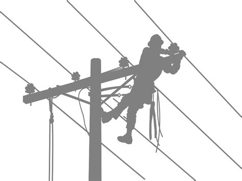 Lineman Silhouette | Free vector silhouettes