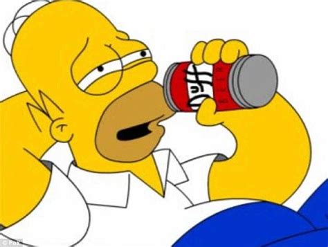 'Duff Beer', the brew made famous by The Simpsons, may be 'dangerous' | Daily Mail Online