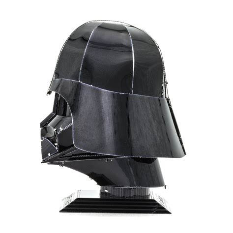 Darth Vader Helmet Star Wars Metal Earth | 3D Metal Model Kits