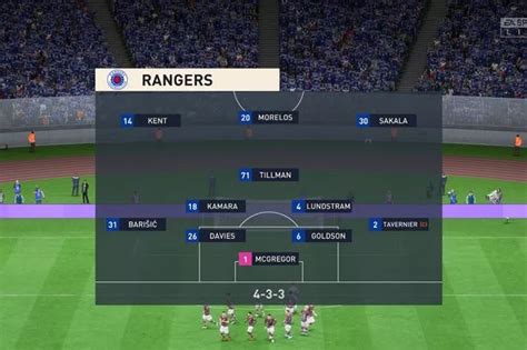 We simulated Hearts vs Rangers to get a score prediction as Alfredo ...