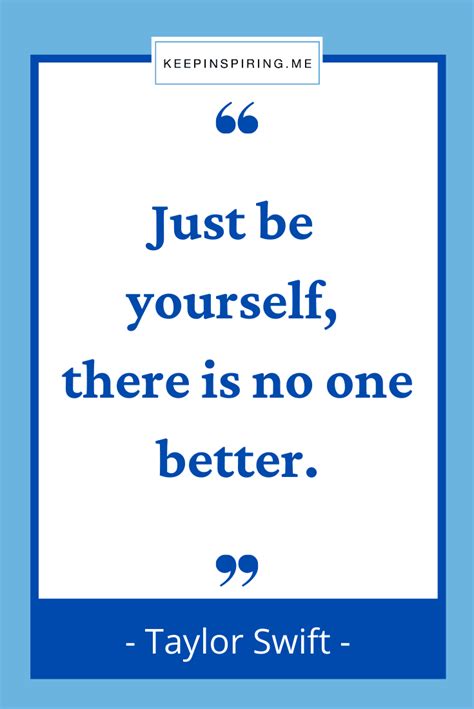 Quotes About Being Yourself | Keep Inspiring Me