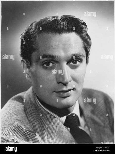 Actor Robert Alda, Publicity Portrait, 1940's Stock Photo - Alamy