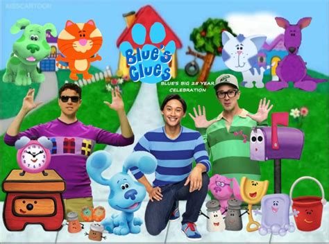 Blue's Big 25 Year Celebration | The Parody Wiki | Fandom