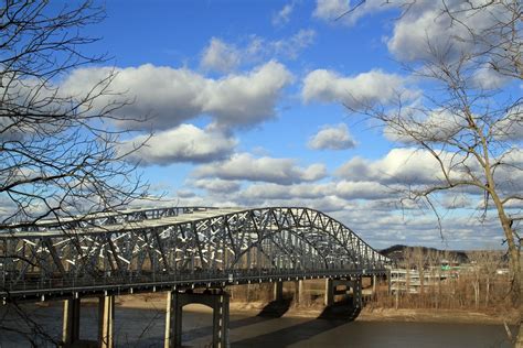 Missouri River Bridge | This is a partly cloudy day after so… | Flickr