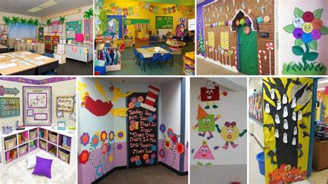 Preschool decoration ideas/Classroom decoration design/wall decoration ...