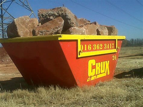 Building Rubble Removal | CRUX BUILDING SUPPLIES