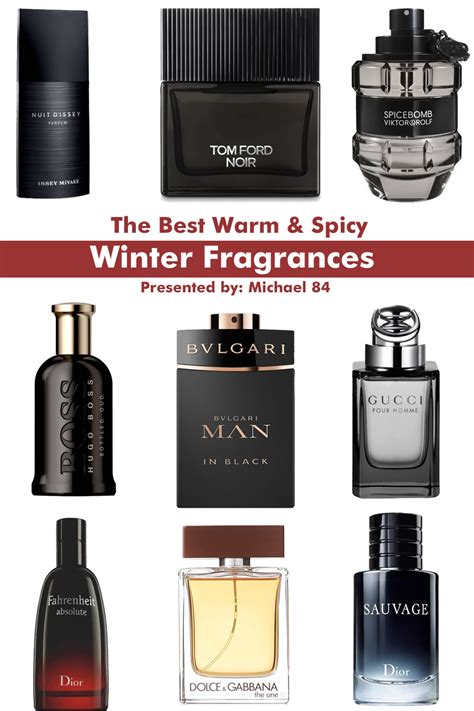 Men's Winter Fragrances: The Best Warm & Spicy Fragrances For Cold Weather | Michael 84 Best ...