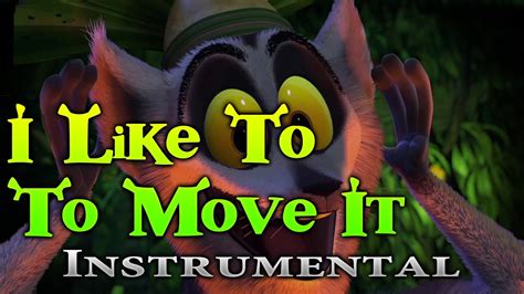 Madagascar - I Like To Move It Instrumental HQ - YouTube