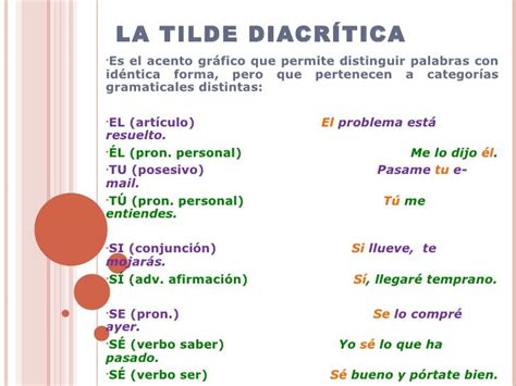 TILDE DIACRÍTICA