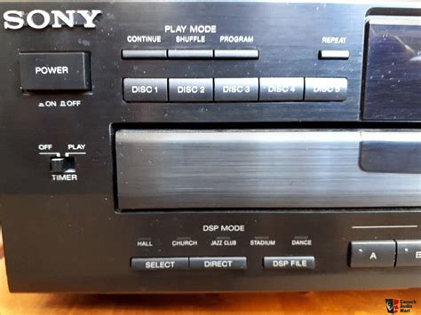 sony 5 disc cd player cdp-c745 Photo #1910124 - UK Audio Mart