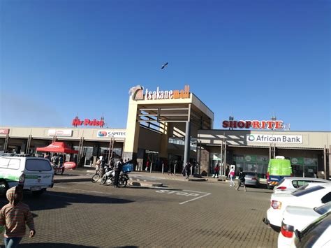 Tsakane Mall in the city Brakpan