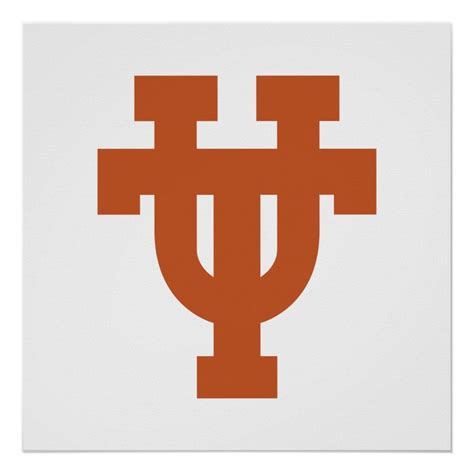 The University of Texas UT Poster | University of texas, Ut longhorns ...