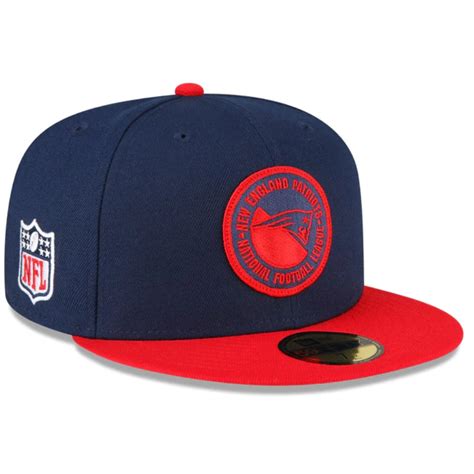 NFL 2023 Sideline Team Patch Fitted Hats