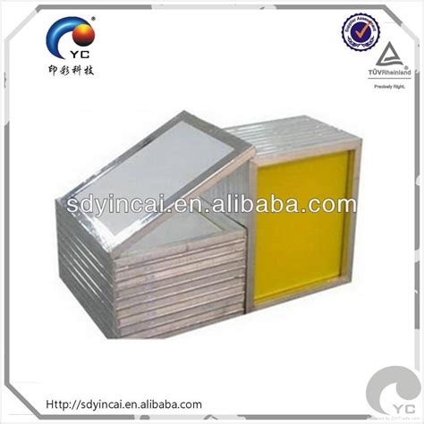 aluminium screen frame aluminum screen printing frames exporter - YC - yincai (China ...