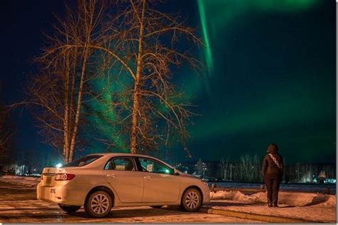 Chasing the Northern Lights in Fairbanks Alaska - A Truly Incredible Sight