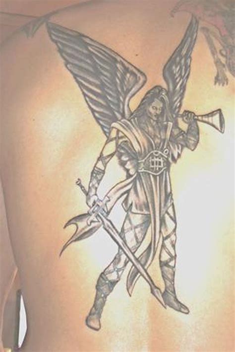 44 best Archangel Gabriel Tattoos images on Pinterest | Angels tattoo, Archangel gabriel and Gabriel