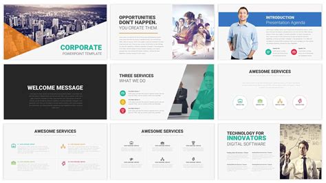 Best Corporate PowerPoint Templates | Slidebazaar