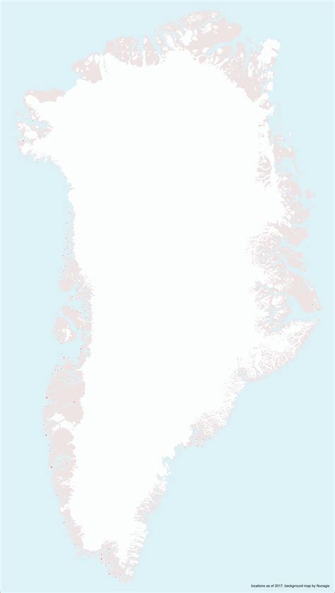 Actual density map: 99.7% of Greenland’s... - Maps on the Web