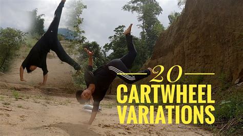 20 Cartwheel variations | flips | Freerunning - YouTube