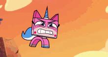 Unikitty Angry GIFs | Tenor