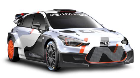 White Hyundai i20 WRC Car PNG Image | Hyundai, Car, Sports car