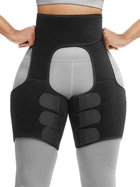 Hip Brace Compression Hamstring Hamstring Thigh Quadriceps Arthritis Joints Belt Men and Women ...