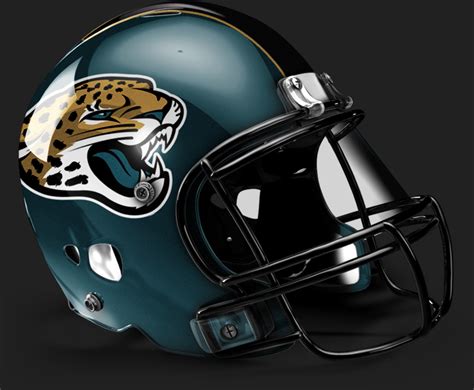 Jacksonville Jaguars helmet | Jacksonville Jaguars! | Pinterest ...