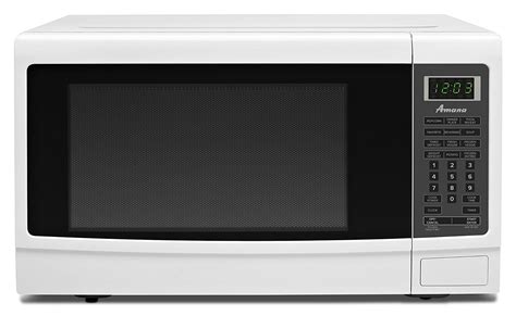 Sleek and Efficient Amana Countertop Microwave Oven