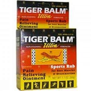 Tiger Balm – Ultra Strength Pain Relieving Ointment – Herbal ...