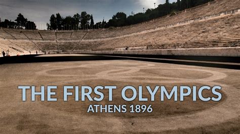 The First Olympics: Athens 1896 - NBC Miniseries