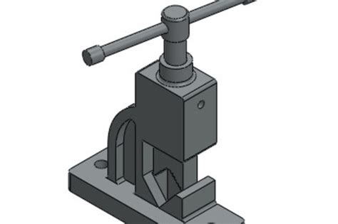 Pipe Vice - SOLIDWORKS - 3D CAD model - GrabCAD