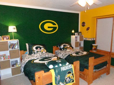 29 Green Bay Packers Rooms & (wo)Man Caves ideas | green bay packers ...