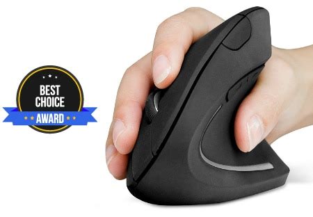 Best Vertical Mouse - Latest Detailed Reviews | TheReviewGurus.com