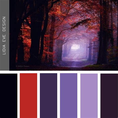 mystery theme | Color schemes colour palettes, Color schemes, Color