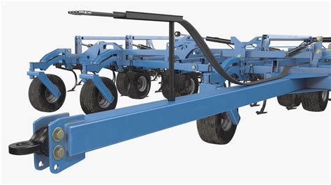 3D seedbed cultivator - TurboSquid 1444187