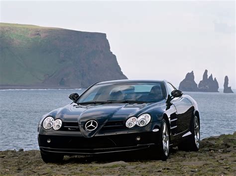 MERCEDES-BENZ SLR - Review and photos