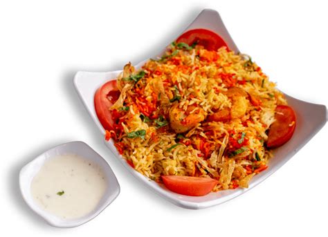 Shrimp Biryani – Little India