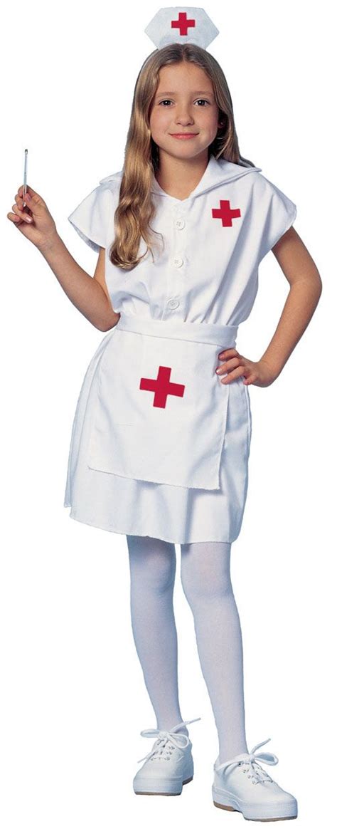 Little Nurse Costume - Nurse Costumes | Nurse costume, Costume craze, Nurse halloween costume